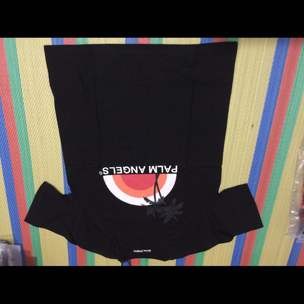 Palm Angels Motif T Shirt